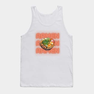 Ramen Katakana Vintage Japan Japanese Since Tank Top